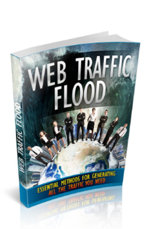 Web Traffic Flood: Learn the Essential Methods to Generate all the Traffic You Need