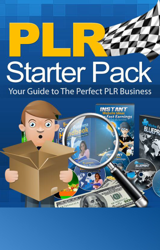 PLR Starter Pack Volume 3 The Expert: Your Guide to the Perfect PLR Business