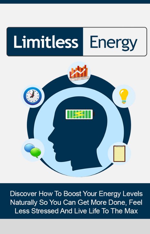 Limitless Energy: Discover How To Finally Work More Productively.